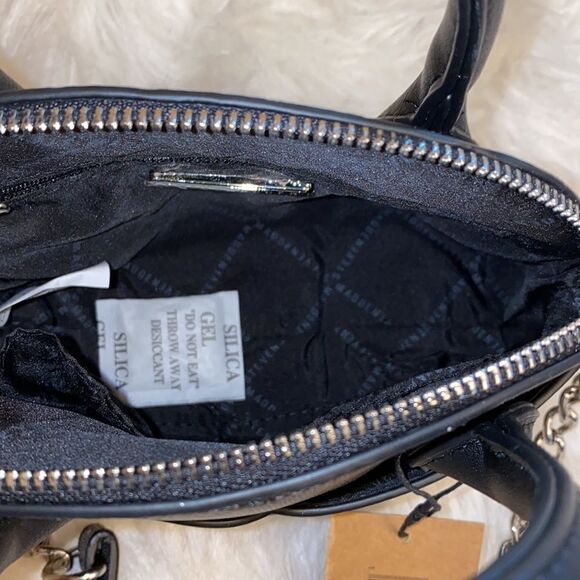 NWT Steve Madden (bbrody) Crossbody Black/Grey - Picture 9 of 14